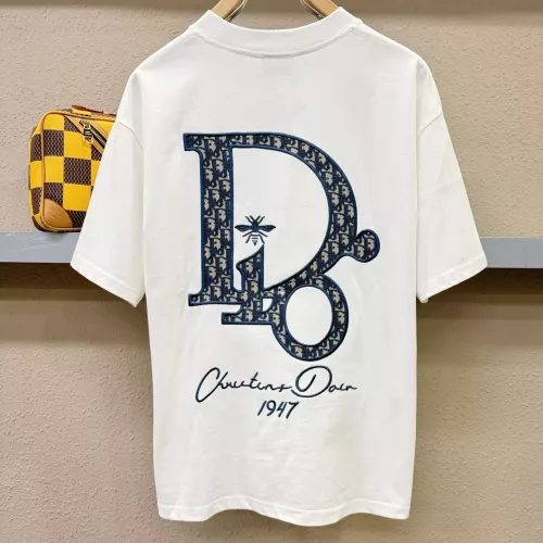 Christian Dior T-Shirts Short Sleeved For Unisex #1346414