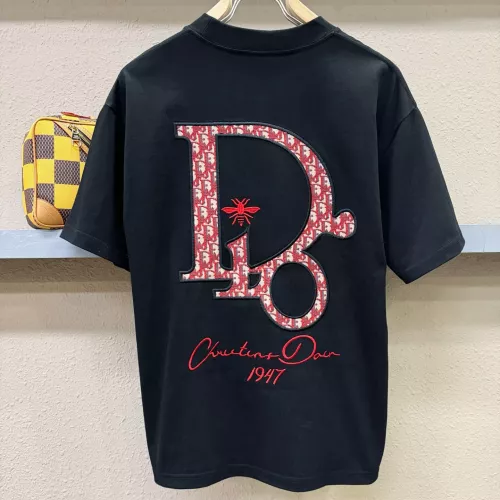 Christian Dior T-Shirts Short Sleeved For Unisex #1346415