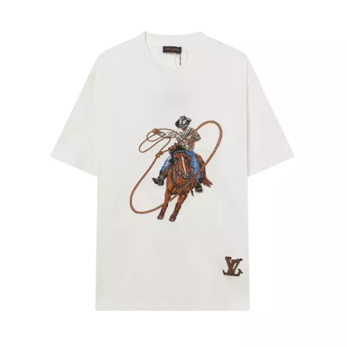 Louis Vuitton LV T-Shirts Short Sleeved For Unisex #1346423