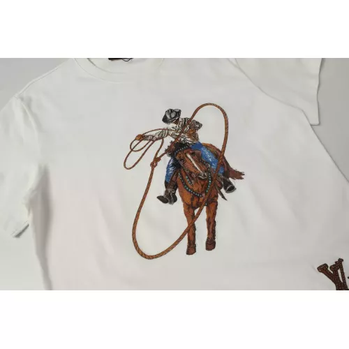 Replica Louis Vuitton LV T-Shirts Short Sleeved For Unisex #1346423 $40.00 USD for Wholesale