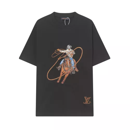 Louis Vuitton LV T-Shirts Short Sleeved For Unisex #1346424