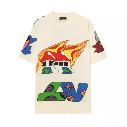 Louis Vuitton LV T-Shirts Short Sleeved For Unisex #1346425
