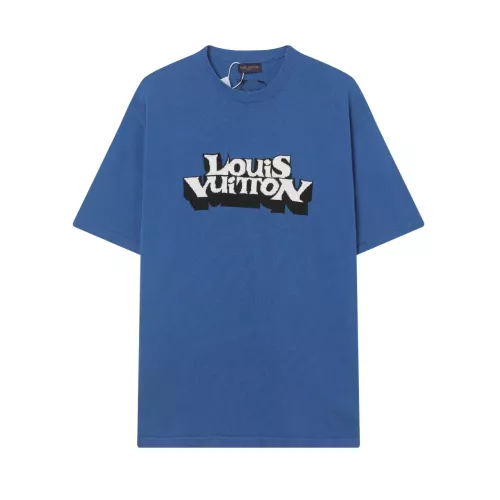 Louis Vuitton LV T-Shirts Short Sleeved For Unisex #1346429