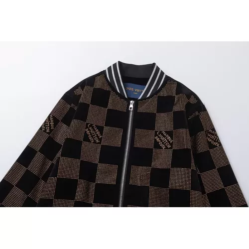 Replica Louis Vuitton LV Jackets Long Sleeved For Men #1346438 $112.00 USD for Wholesale