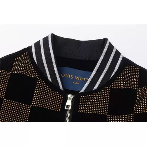 Replica Louis Vuitton LV Jackets Long Sleeved For Men #1346438 $112.00 USD for Wholesale