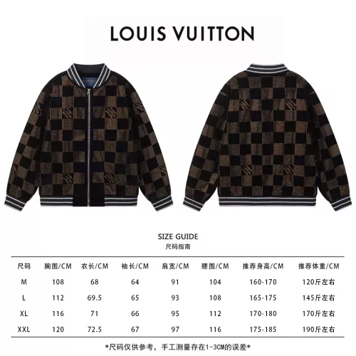 Replica Louis Vuitton LV Jackets Long Sleeved For Men #1346438 $112.00 USD for Wholesale