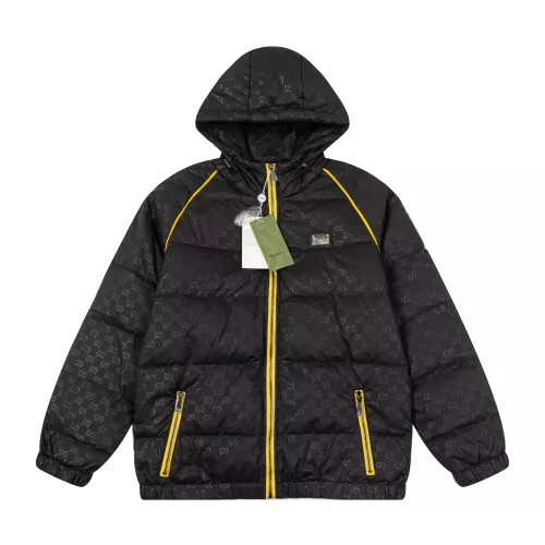 Gucci Down Feather Coat Long Sleeved For Men #1346451