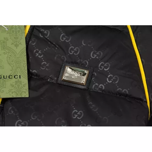 Replica Gucci Down Feather Coat Long Sleeved For Men #1346451 $112.00 USD for Wholesale