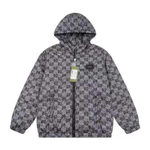 Gucci Down Feather Coat Long Sleeved For Men #1346452