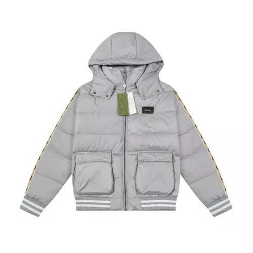 Gucci Down Feather Coat Long Sleeved For Men #1346453