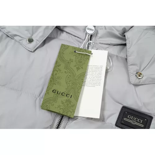 Replica Gucci Down Feather Coat Long Sleeved For Men #1346453 $112.00 USD for Wholesale