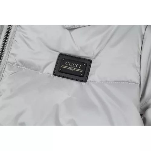 Replica Gucci Down Feather Coat Long Sleeved For Men #1346453 $112.00 USD for Wholesale