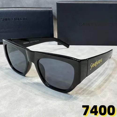 Yves Saint Laurent Sunglasses #1346470 $25.00 USD, Wholesale Replica Yves Saint Laurent Sunglasses