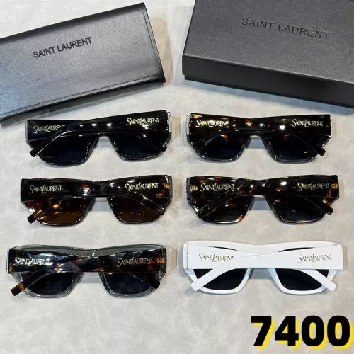 Replica Yves Saint Laurent Sunglasses #1346472 $25.00 USD for Wholesale