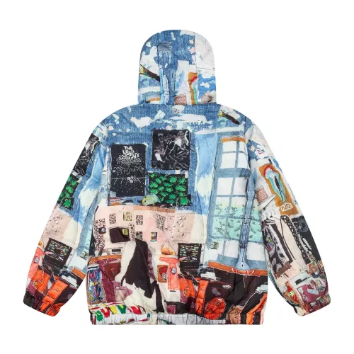 Replica Louis Vuitton LV Down Feather Coat Long Sleeved For Men #1346486 $112.00 USD for Wholesale