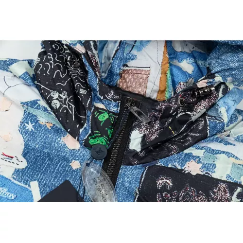 Replica Louis Vuitton LV Down Feather Coat Long Sleeved For Men #1346486 $112.00 USD for Wholesale