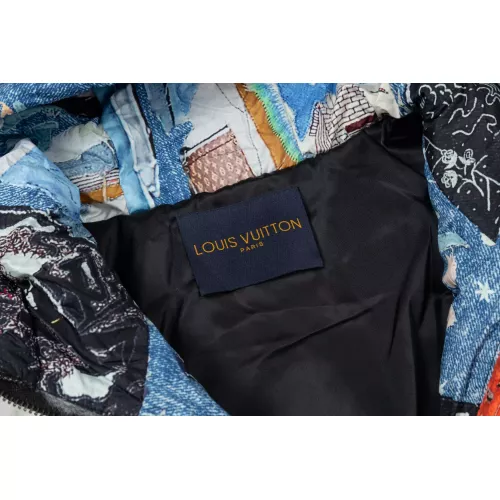 Replica Louis Vuitton LV Down Feather Coat Long Sleeved For Men #1346486 $112.00 USD for Wholesale