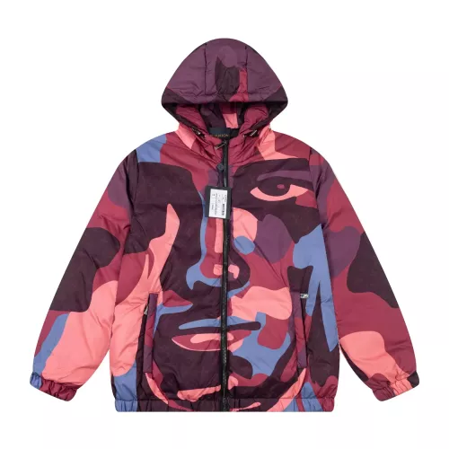 Louis Vuitton LV Down Feather Coat Long Sleeved For Men #1346487