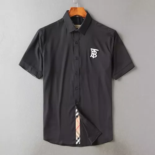 Burberry Shirts Short Sleeved For Men #1346558
