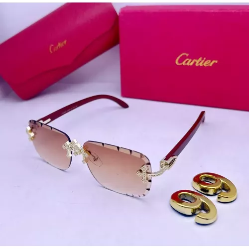 Cartier Fashion Sunglasses #1346581