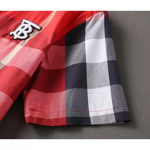 Replica Burberry Shirts Short Sleeved For Men #1346590 $36.00 USD for Wholesale