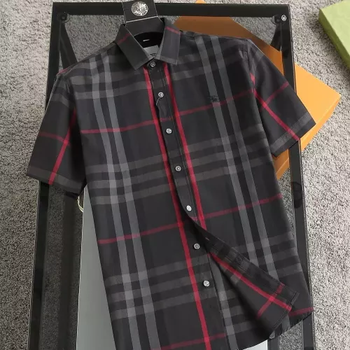 Burberry Shirts Short Sleeved For Men #1346599
