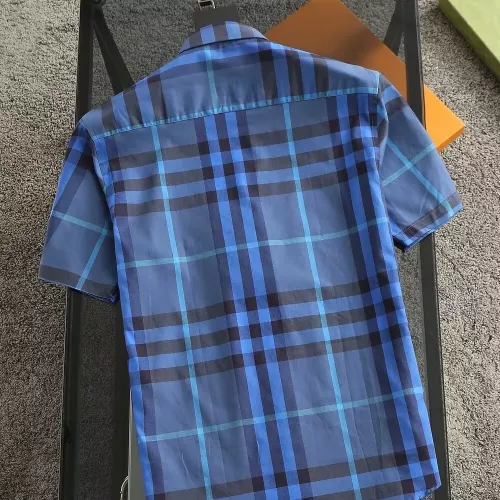 Replica Burberry Shirts Short Sleeved For Men #1346602 $38.00 USD for Wholesale