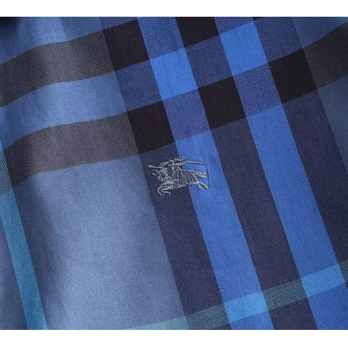 Replica Burberry Shirts Short Sleeved For Men #1346602 $38.00 USD for Wholesale