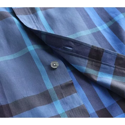 Replica Burberry Shirts Short Sleeved For Men #1346602 $38.00 USD for Wholesale