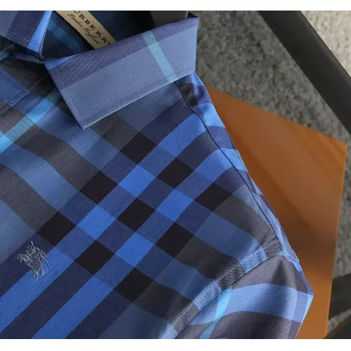 Replica Burberry Shirts Short Sleeved For Men #1346602 $38.00 USD for Wholesale