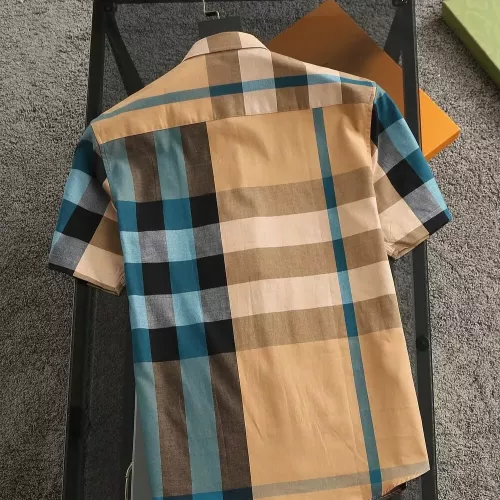 Replica Burberry Shirts Short Sleeved For Men #1346615 $36.00 USD for Wholesale