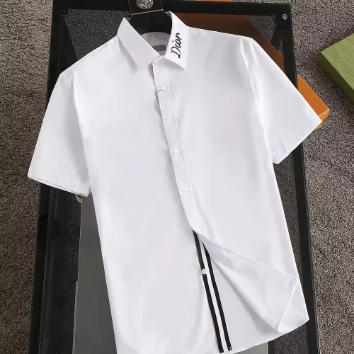 Christian Dior Shirts Short Sleeved For Men #1346640