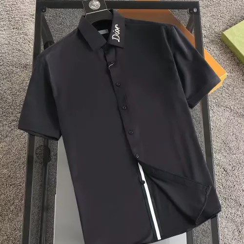 Christian Dior Shirts Short Sleeved For Men #1346641