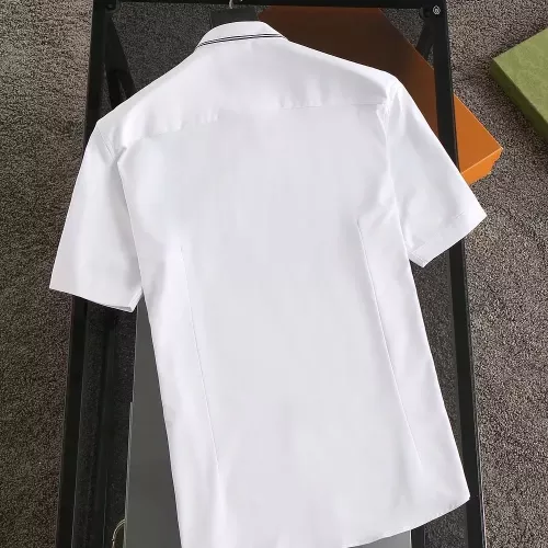 Replica Christian Dior Shirts Short Sleeved For Men #1346642 $38.00 USD for Wholesale