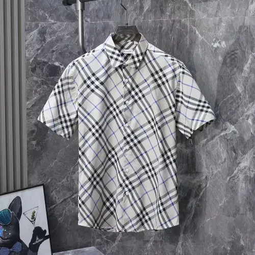 Burberry Shirts Short Sleeved For Men #1346651