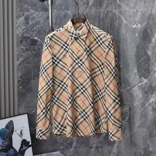 Burberry Shirts Long Sleeved For Men #1346657