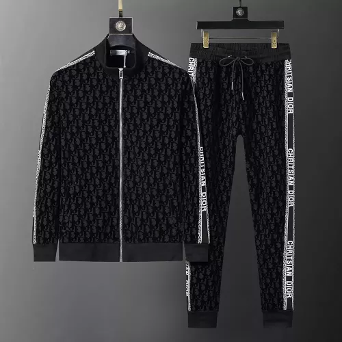 Christian Dior Tracksuits Long Sleeved For Men #1346663