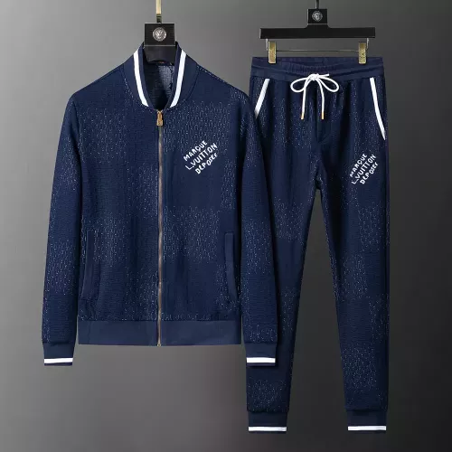 Louis Vuitton LV Tracksuits Long Sleeved For Men #1346664
