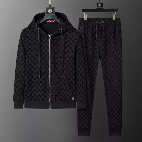 Gucci Tracksuits Long Sleeved For Men #1346670