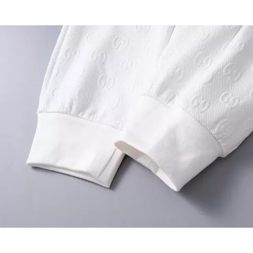 Replica Gucci Tracksuits Long Sleeved For Men #1346677 $76.00 USD for Wholesale