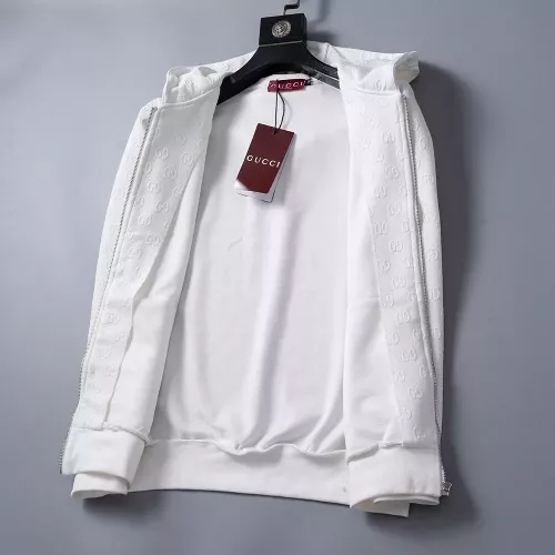 Replica Gucci Tracksuits Long Sleeved For Men #1346677 $76.00 USD for Wholesale