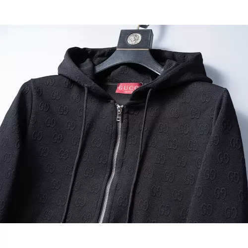 Replica Gucci Tracksuits Long Sleeved For Men #1346679 $76.00 USD for Wholesale