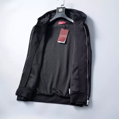 Replica Gucci Tracksuits Long Sleeved For Men #1346679 $76.00 USD for Wholesale