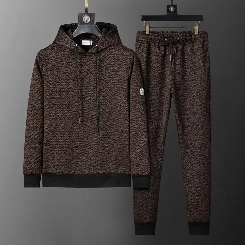 Moncler Tracksuits Long Sleeved For Men #1346681