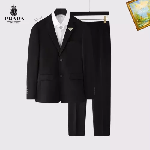 Prada Tracksuits Long Sleeved For Men #1346695