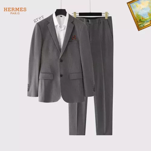Hermes Tracksuits Long Sleeved For Men #1346700