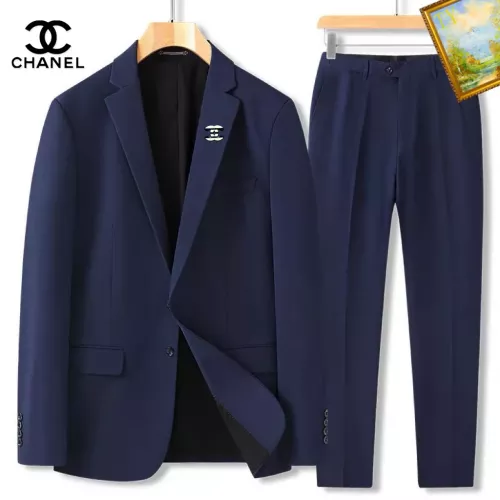 Chanel Tracksuits Long Sleeved For Men #1346718