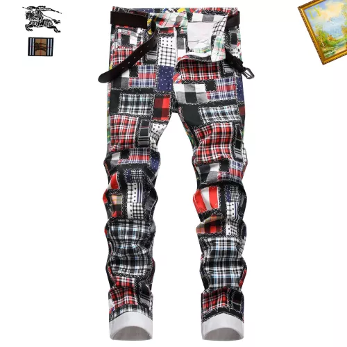 Replica Burberry Jeans For Men #1346765 $48.00 USD for Wholesale