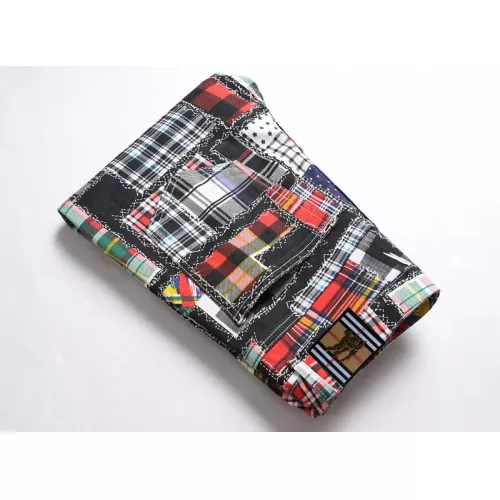Replica Burberry Jeans For Men #1346765 $48.00 USD for Wholesale