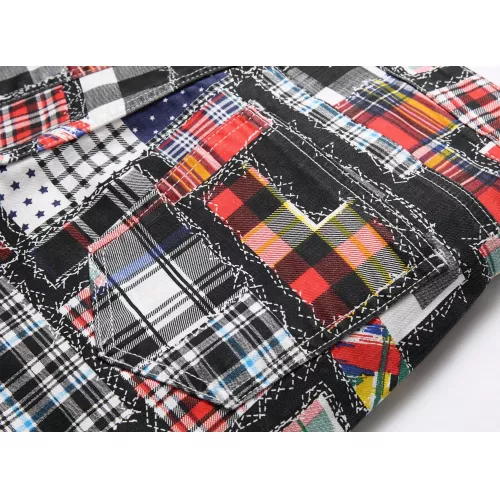 Replica Burberry Jeans For Men #1346765 $48.00 USD for Wholesale